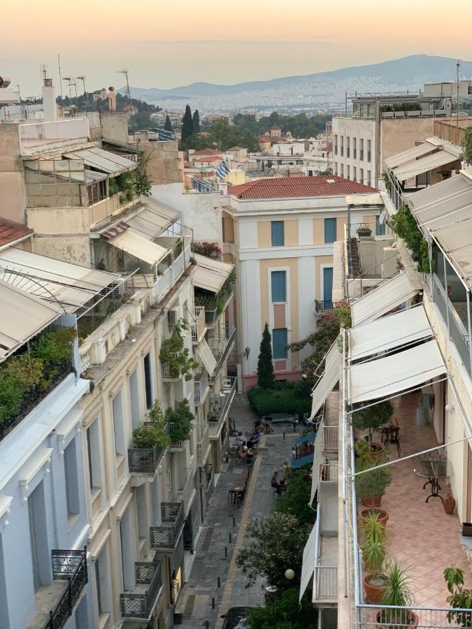 Апартаменты Athens Acropolis House Экстерьер фото