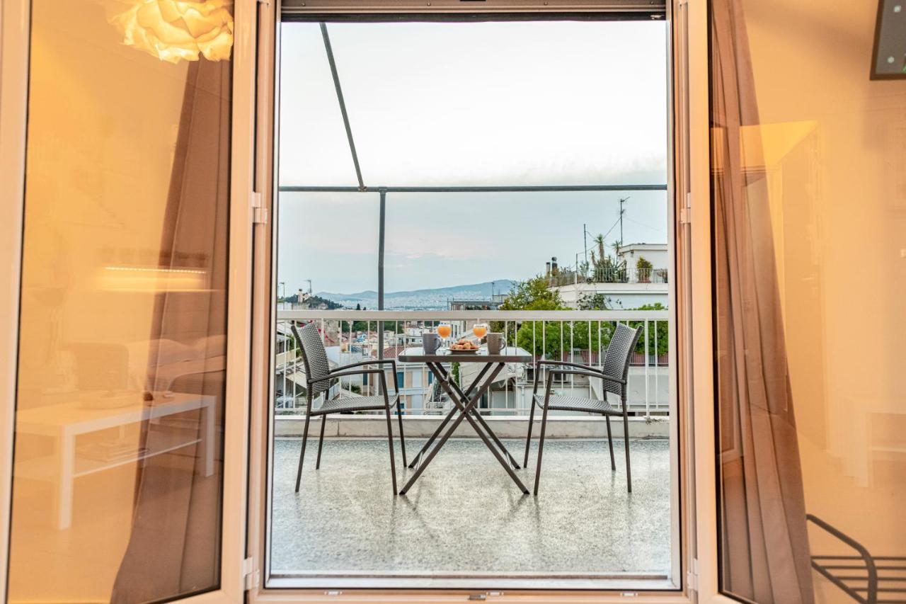 Апартаменты Athens Acropolis House Экстерьер фото