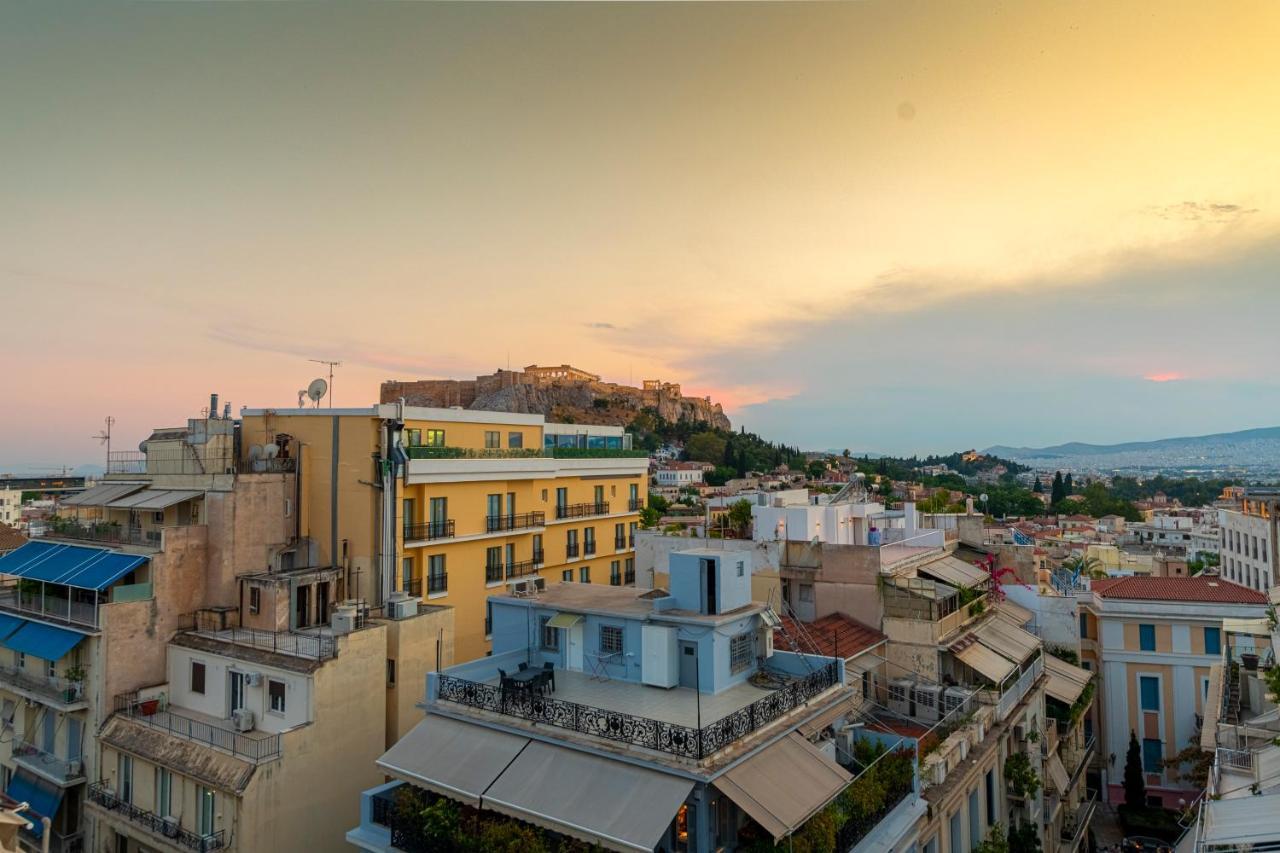 Апартаменты Athens Acropolis House Экстерьер фото